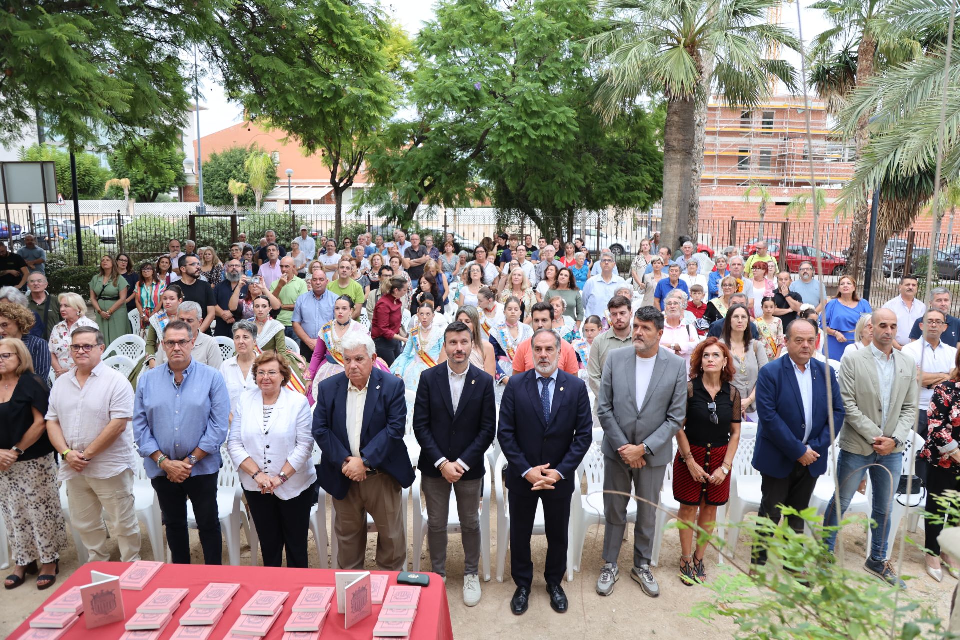 PResentación de la reedición del libro.