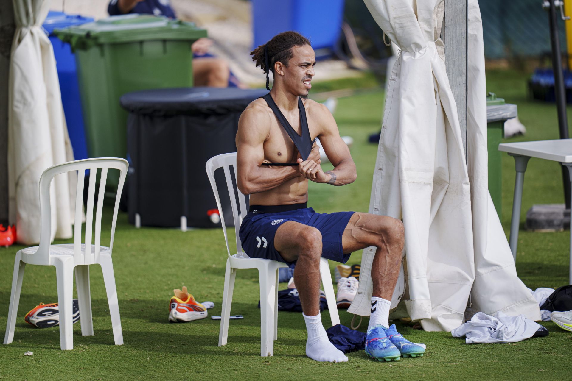 Dinamarca entrena en un pueblo de Alicante antes de enfrentarse a España