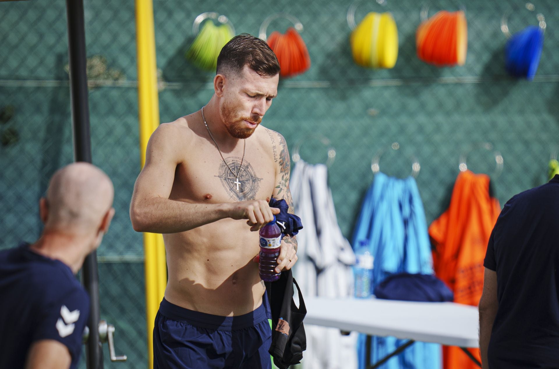 Dinamarca entrena en un pueblo de Alicante antes de enfrentarse a España