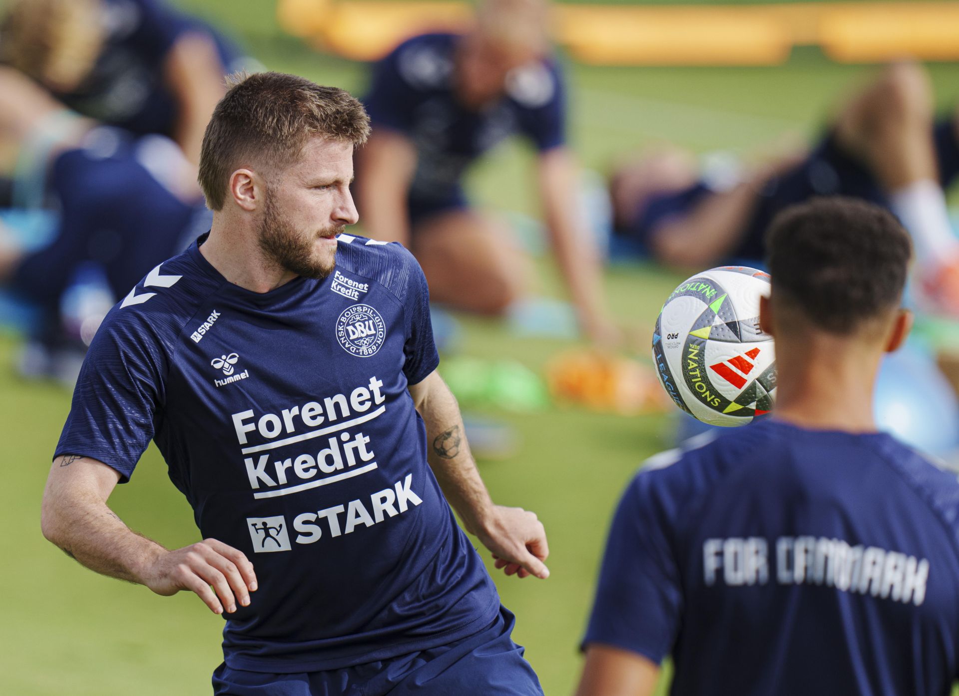 Dinamarca entrena en un pueblo de Alicante antes de enfrentarse a España