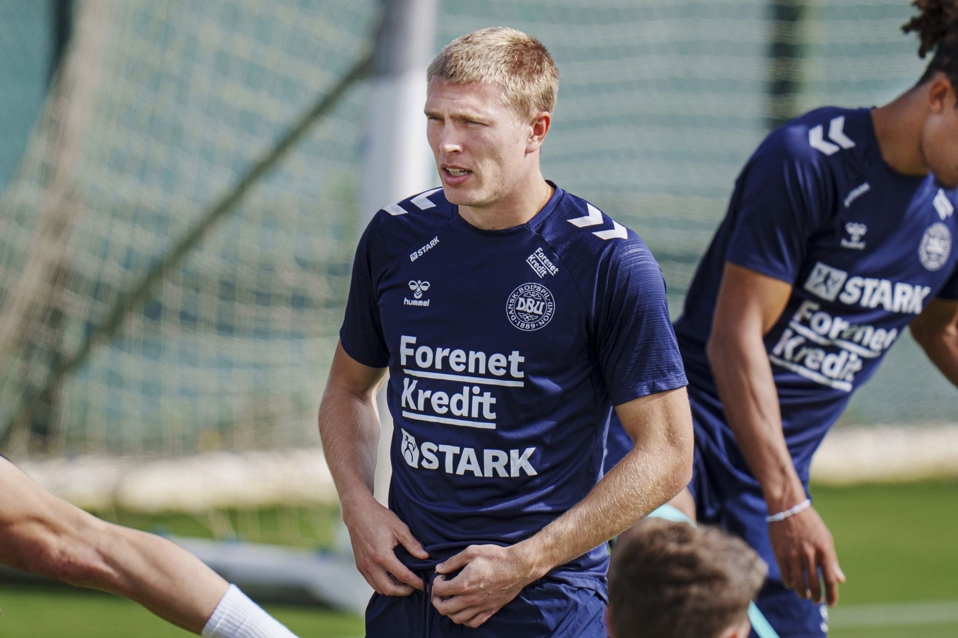 Dinamarca entrena en un pueblo de Alicante antes de enfrentarse a España