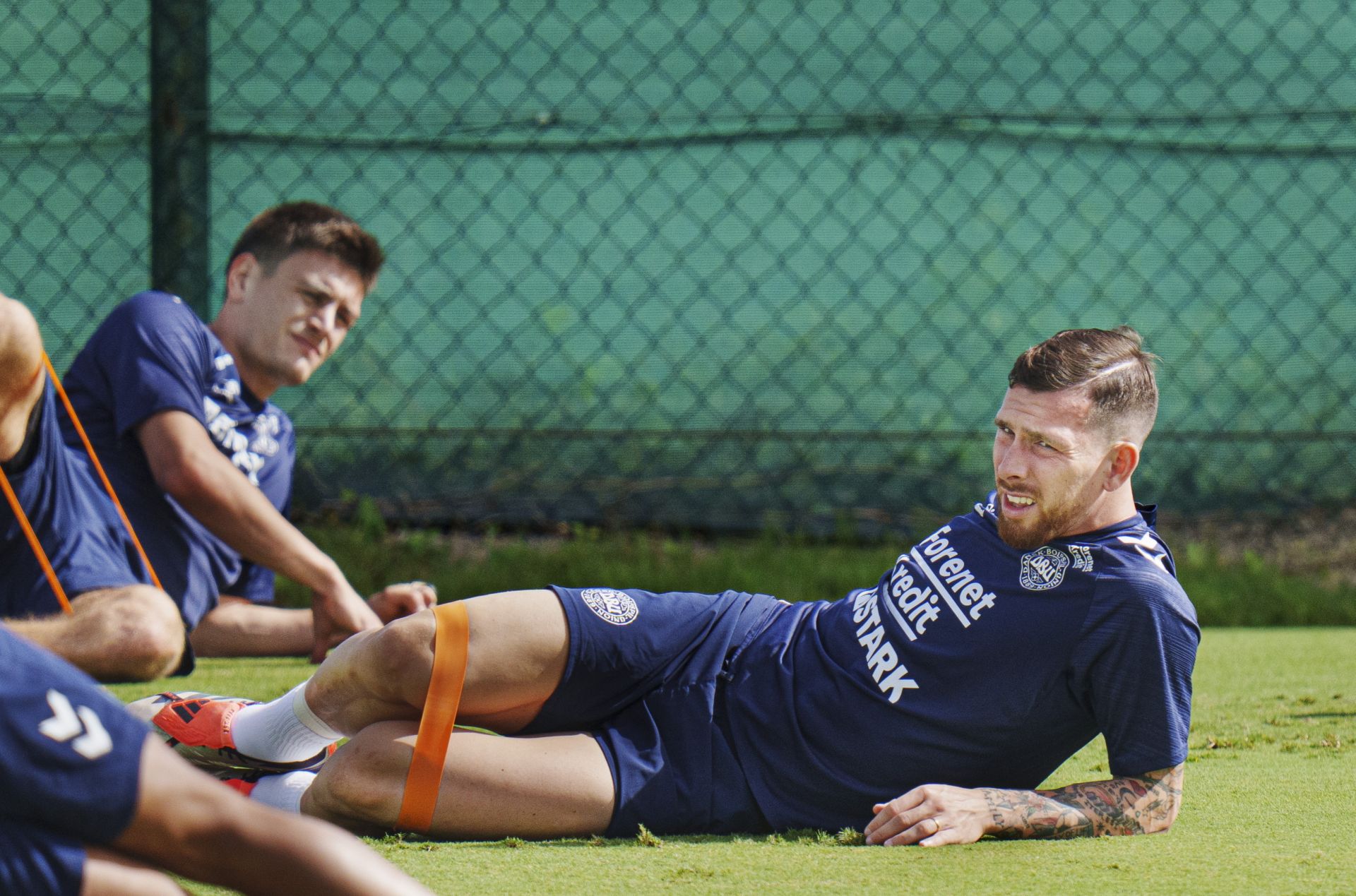 Dinamarca entrena en un pueblo de Alicante antes de enfrentarse a España