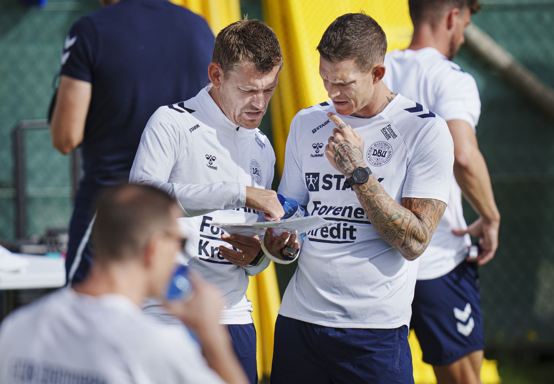 Dinamarca entrena en un pueblo de Alicante antes de enfrentarse a España