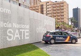 Policía Nacional de Benidorm.