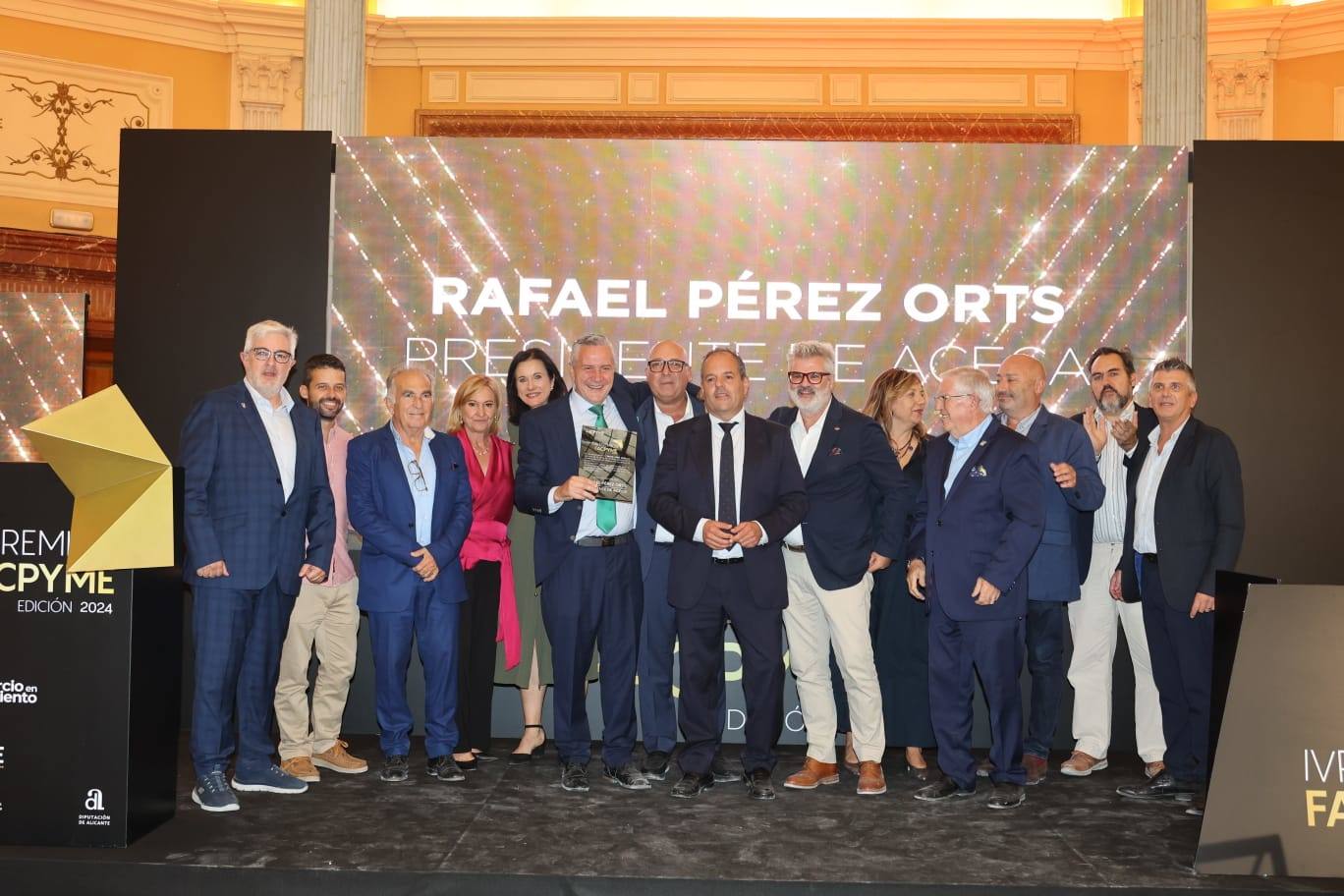 La IV Gala de Premios de Facpyme en imágenes