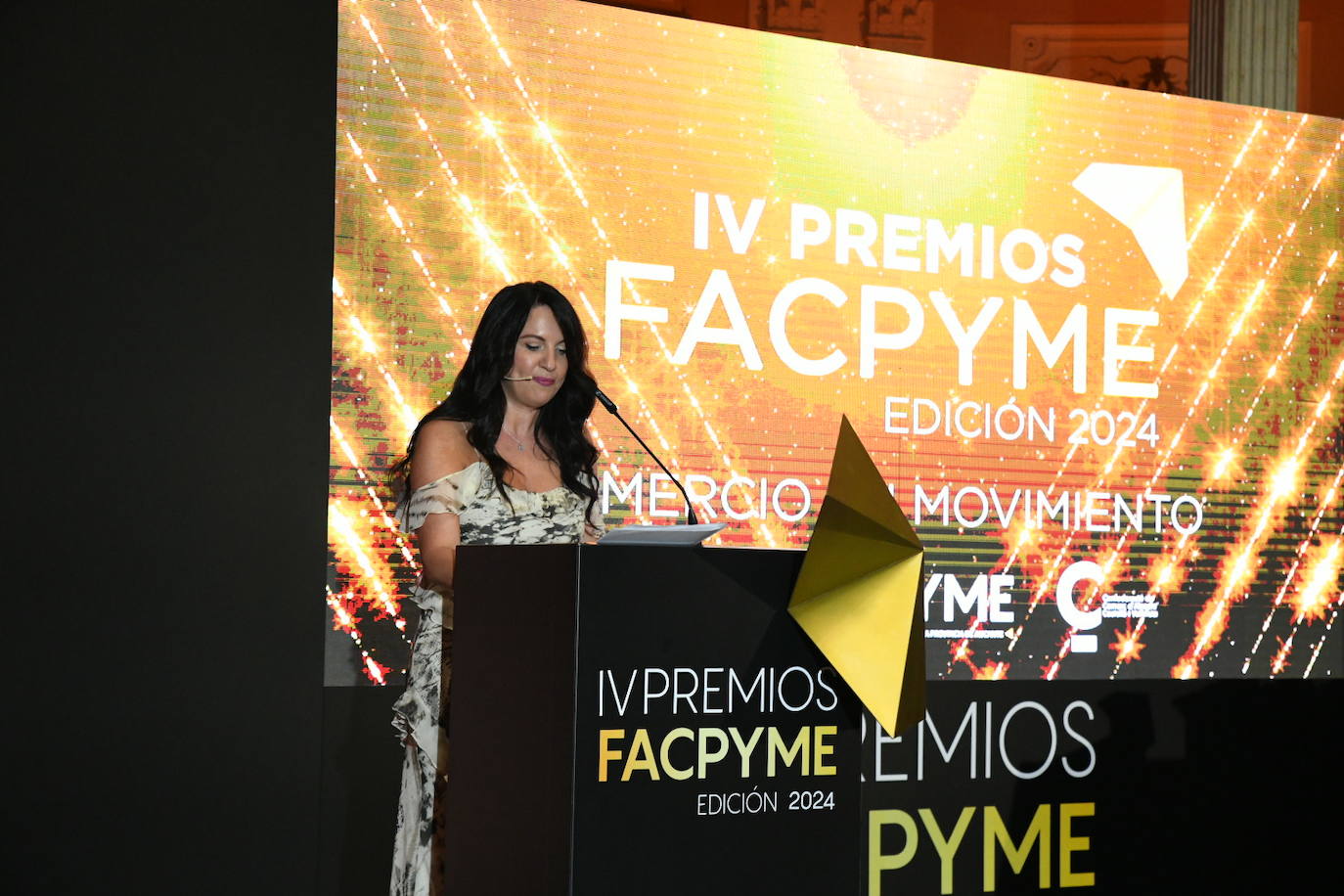 La IV Gala de Premios de Facpyme en imágenes