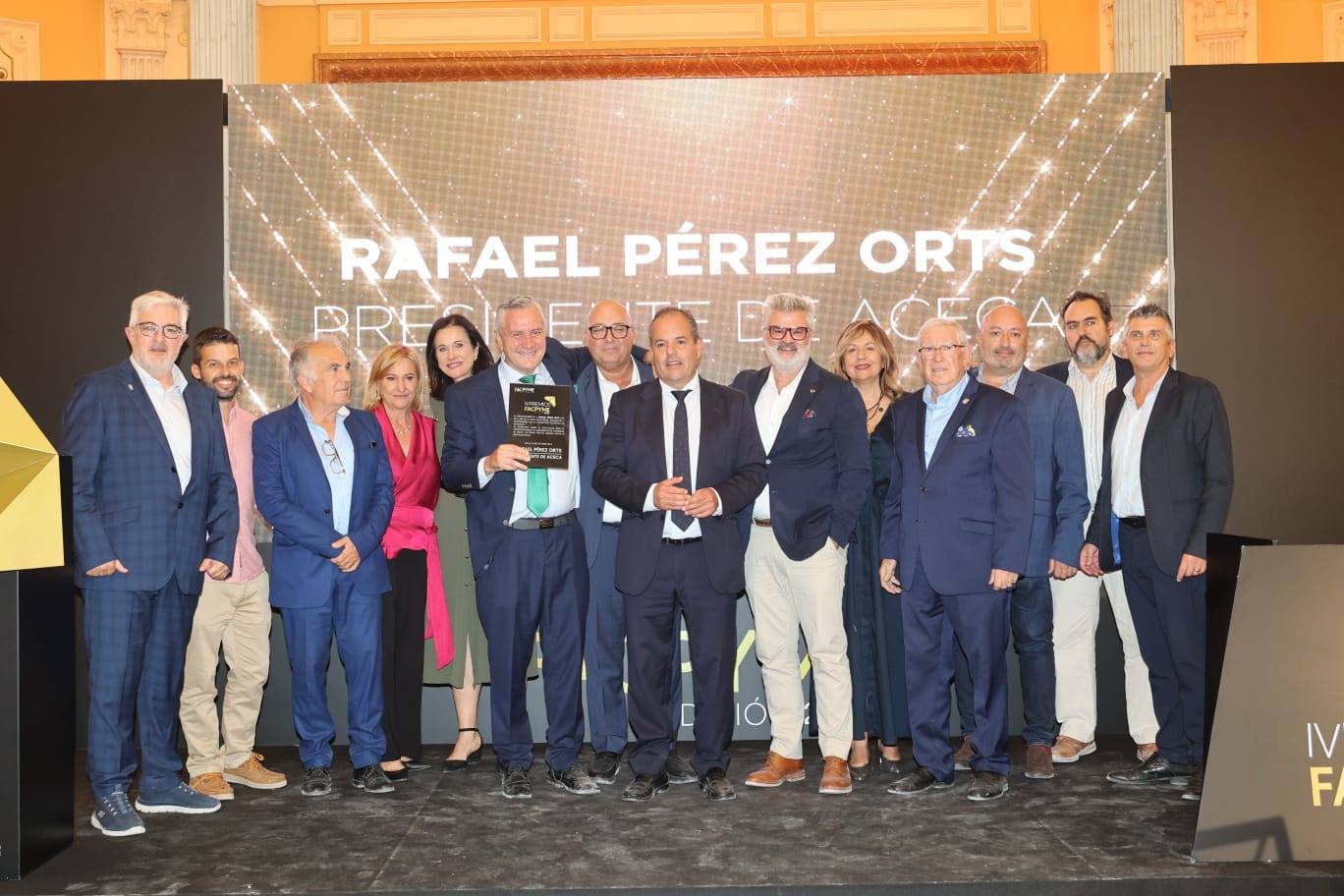 La IV Gala de Premios de Facpyme en imágenes