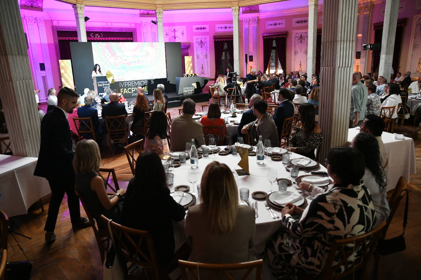 La IV Gala de Premios de Facpyme en imágenes