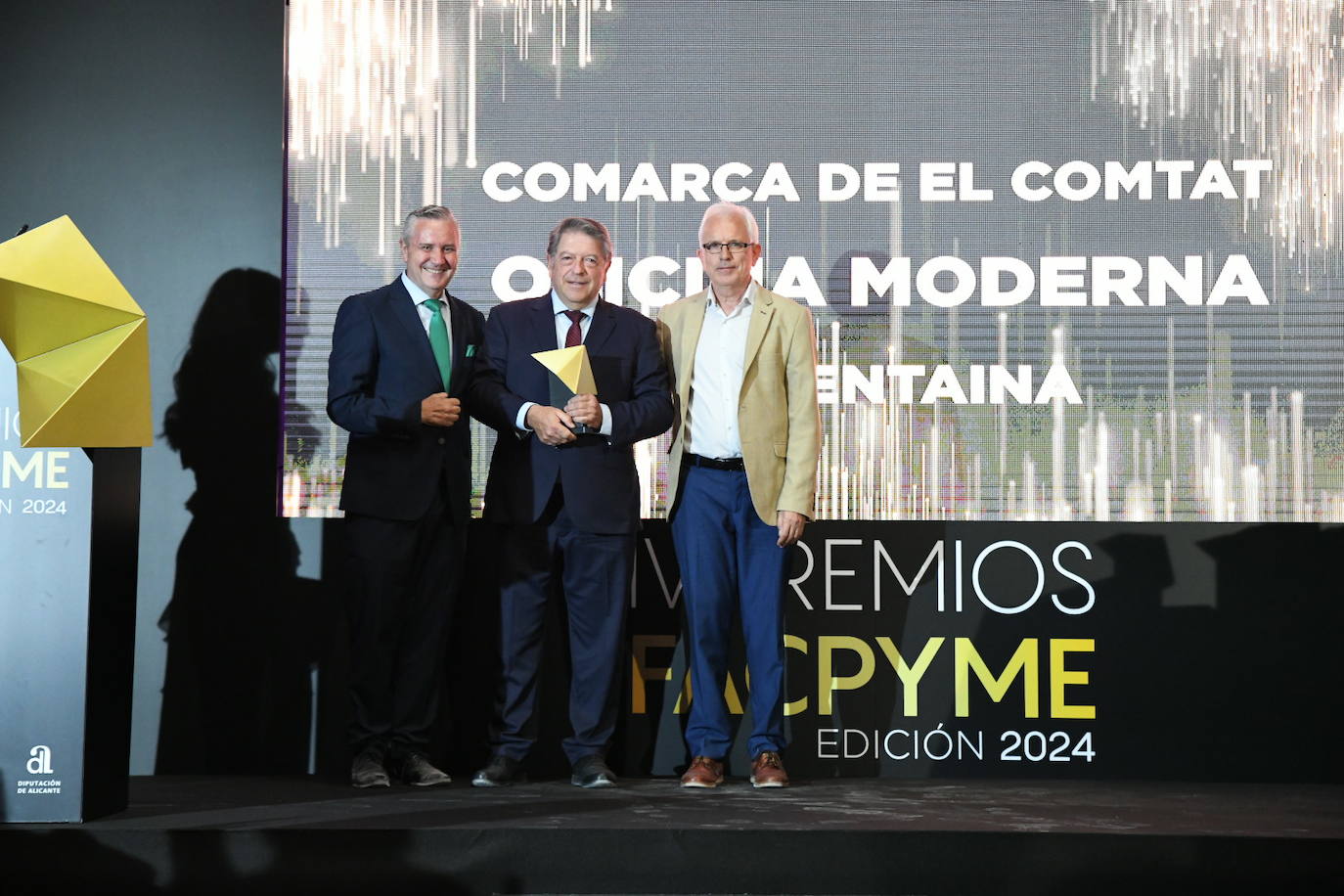 La IV Gala de Premios de Facpyme en imágenes