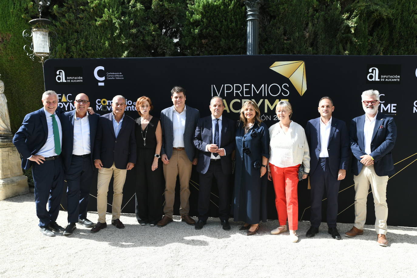 La IV Gala de Premios de Facpyme en imágenes