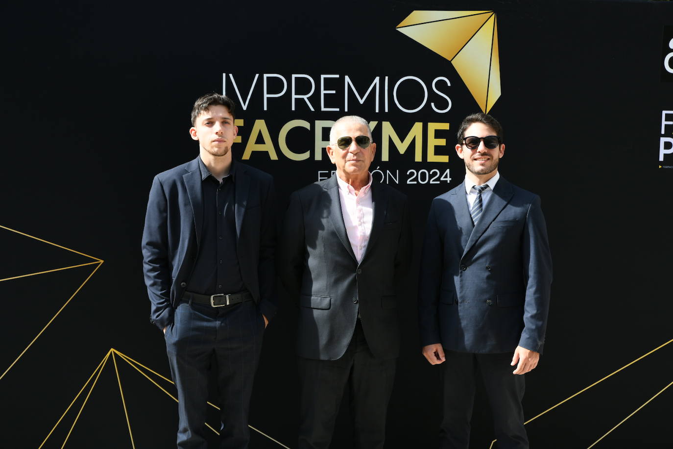 La IV Gala de Premios de Facpyme en imágenes