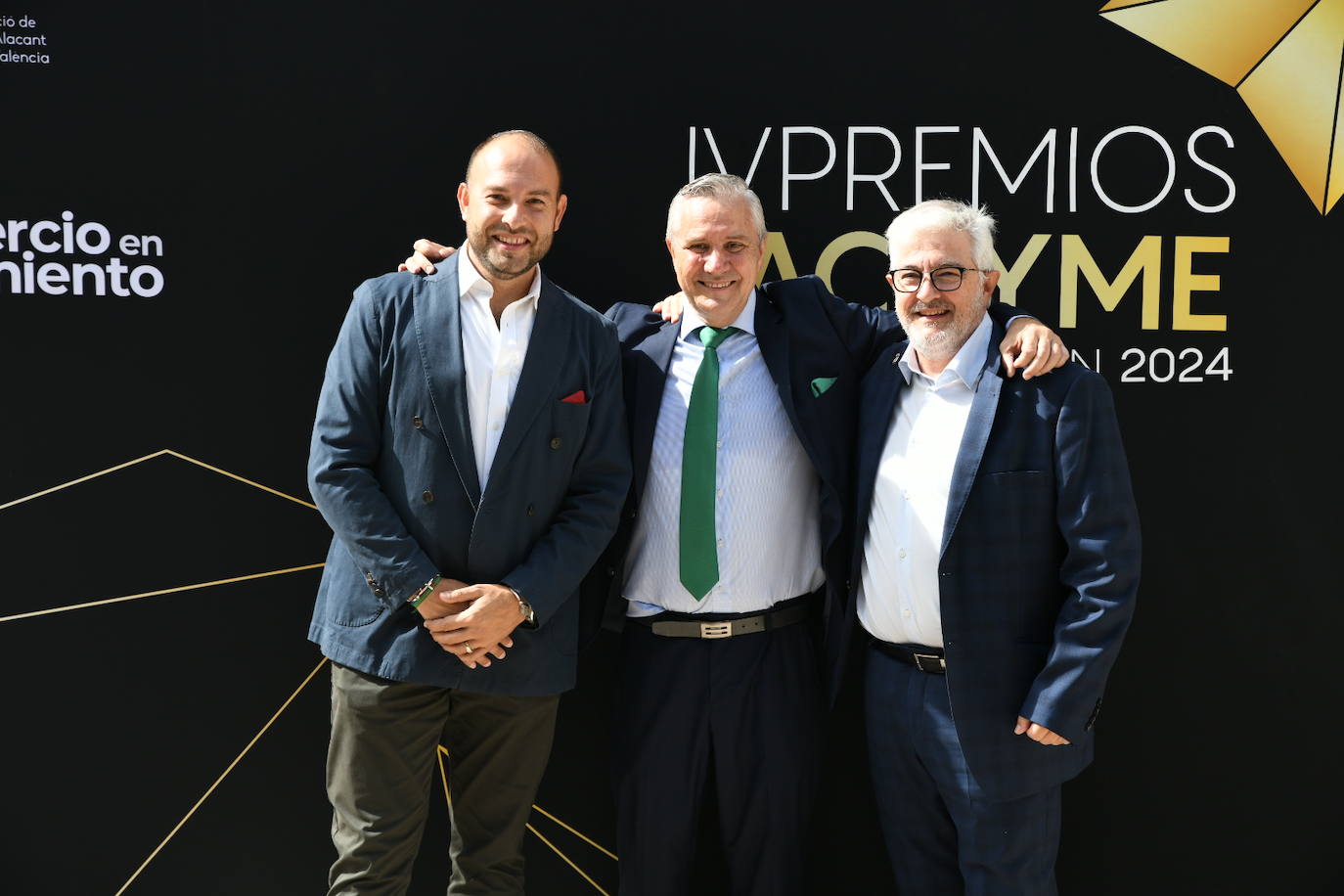 La IV Gala de Premios de Facpyme en imágenes