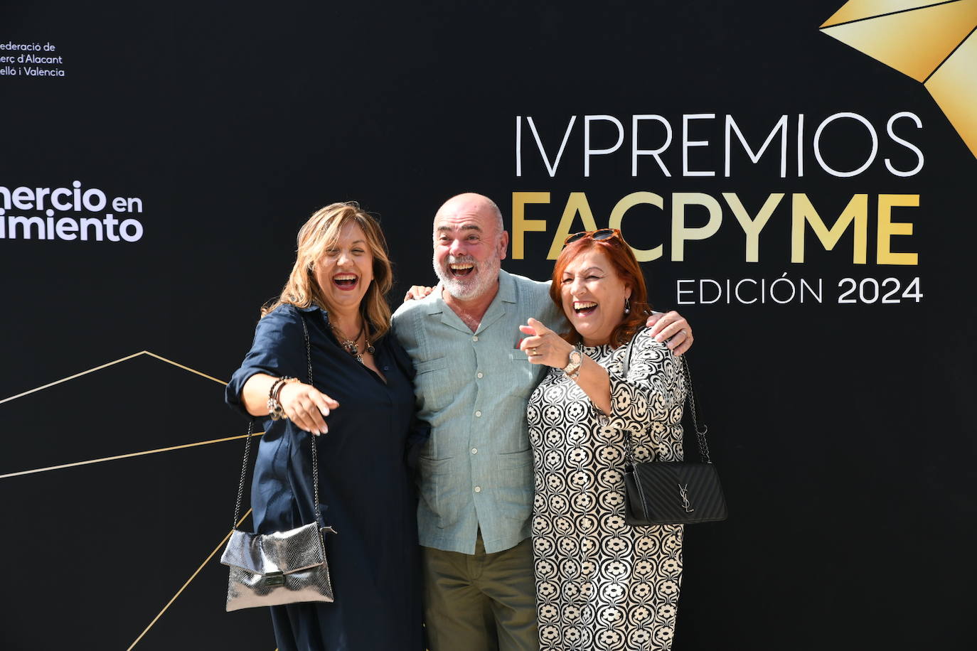 La IV Gala de Premios de Facpyme en imágenes