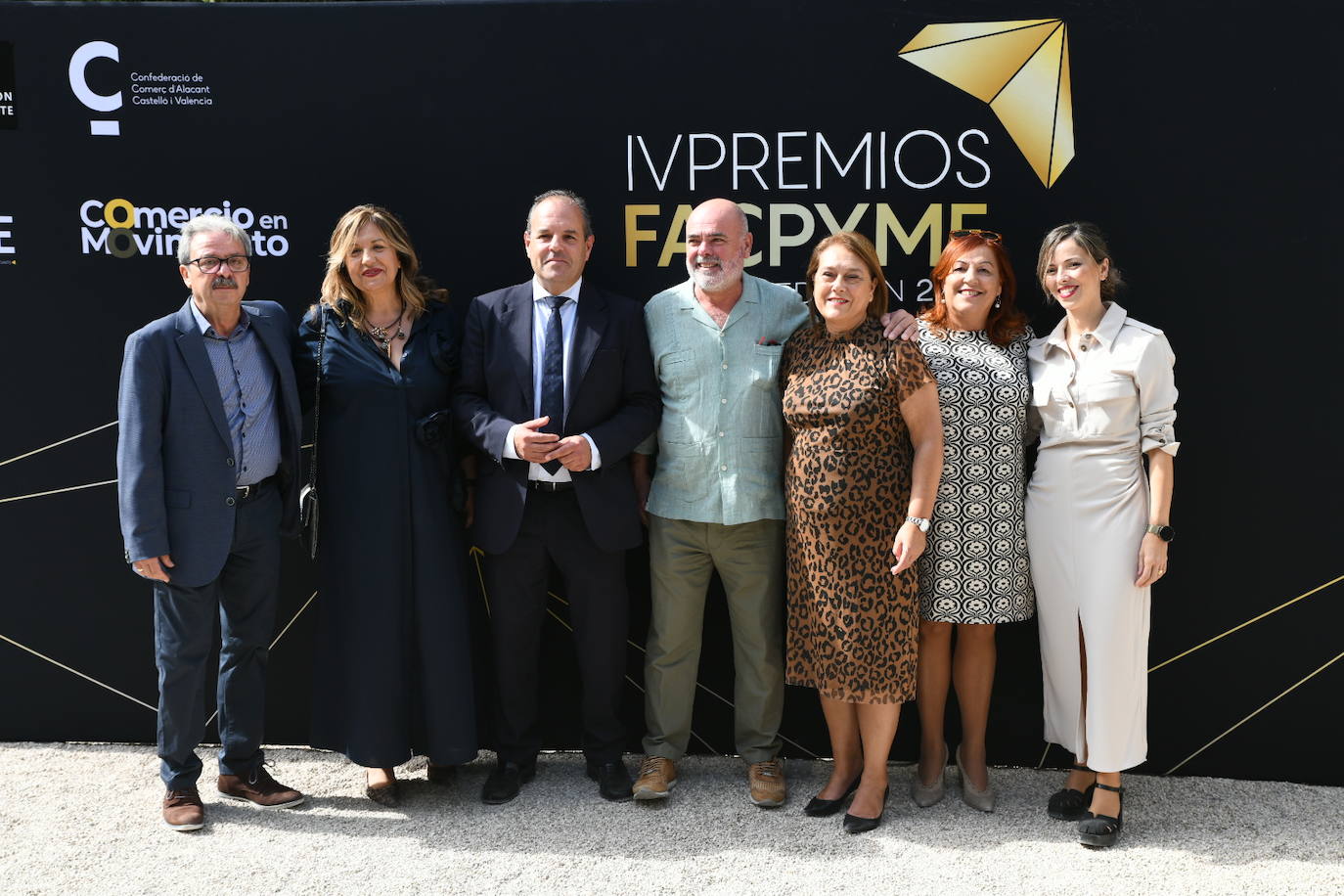 La IV Gala de Premios de Facpyme en imágenes