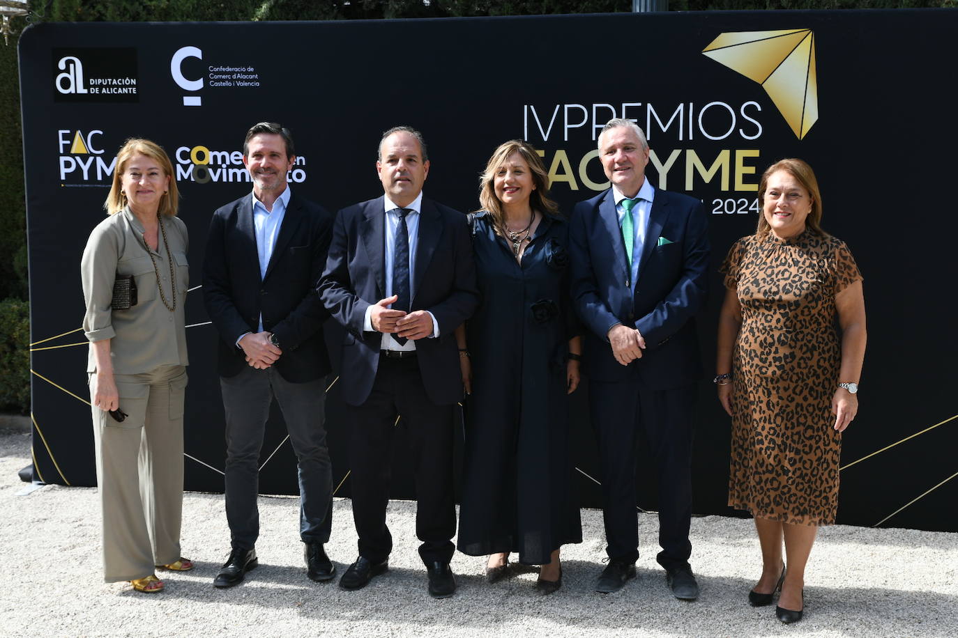 La IV Gala de Premios de Facpyme en imágenes