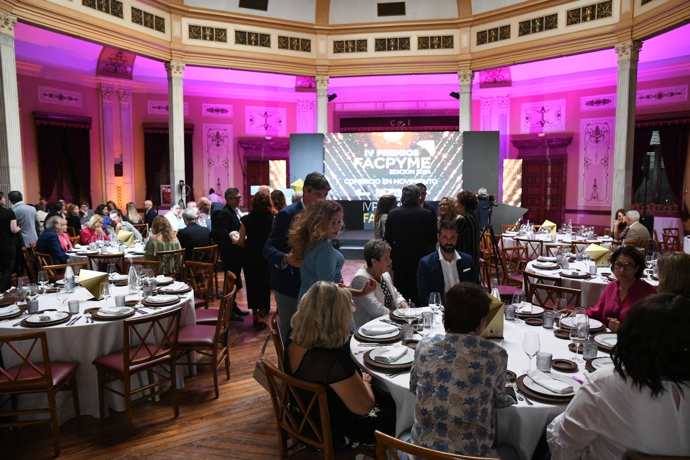 La IV Gala de Premios de Facpyme en imágenes