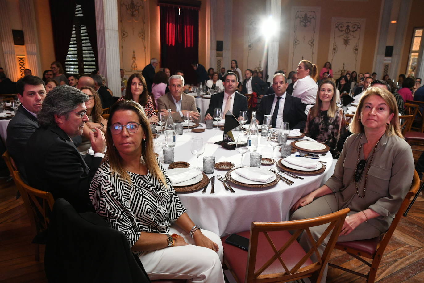 La IV Gala de Premios de Facpyme en imágenes