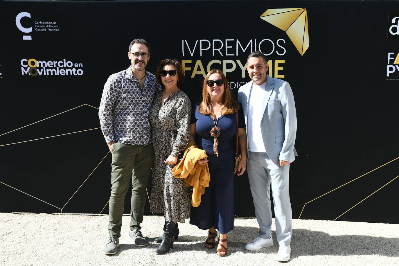 La IV Gala de Premios de Facpyme en imágenes