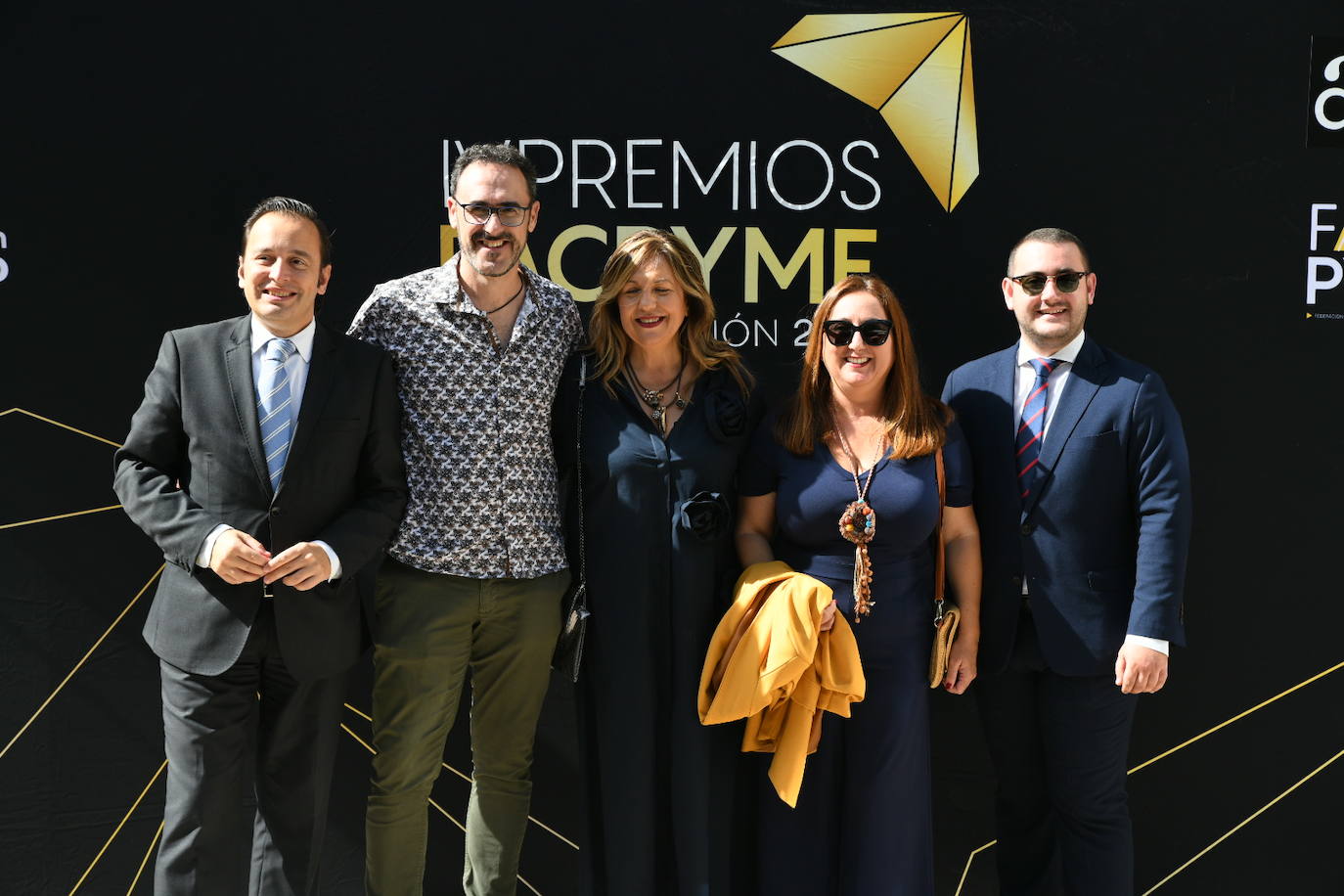 La IV Gala de Premios de Facpyme en imágenes