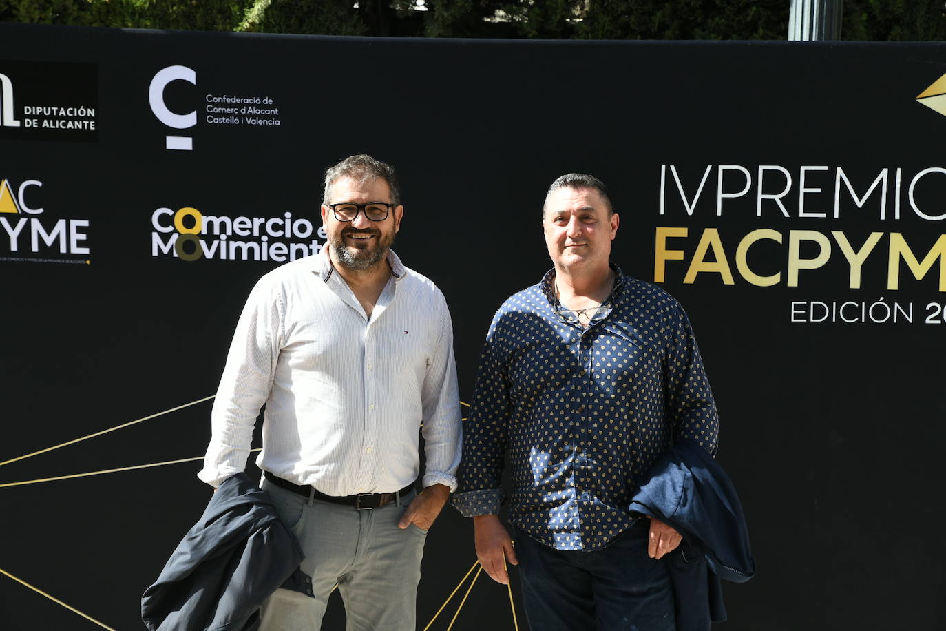 La IV Gala de Premios de Facpyme en imágenes