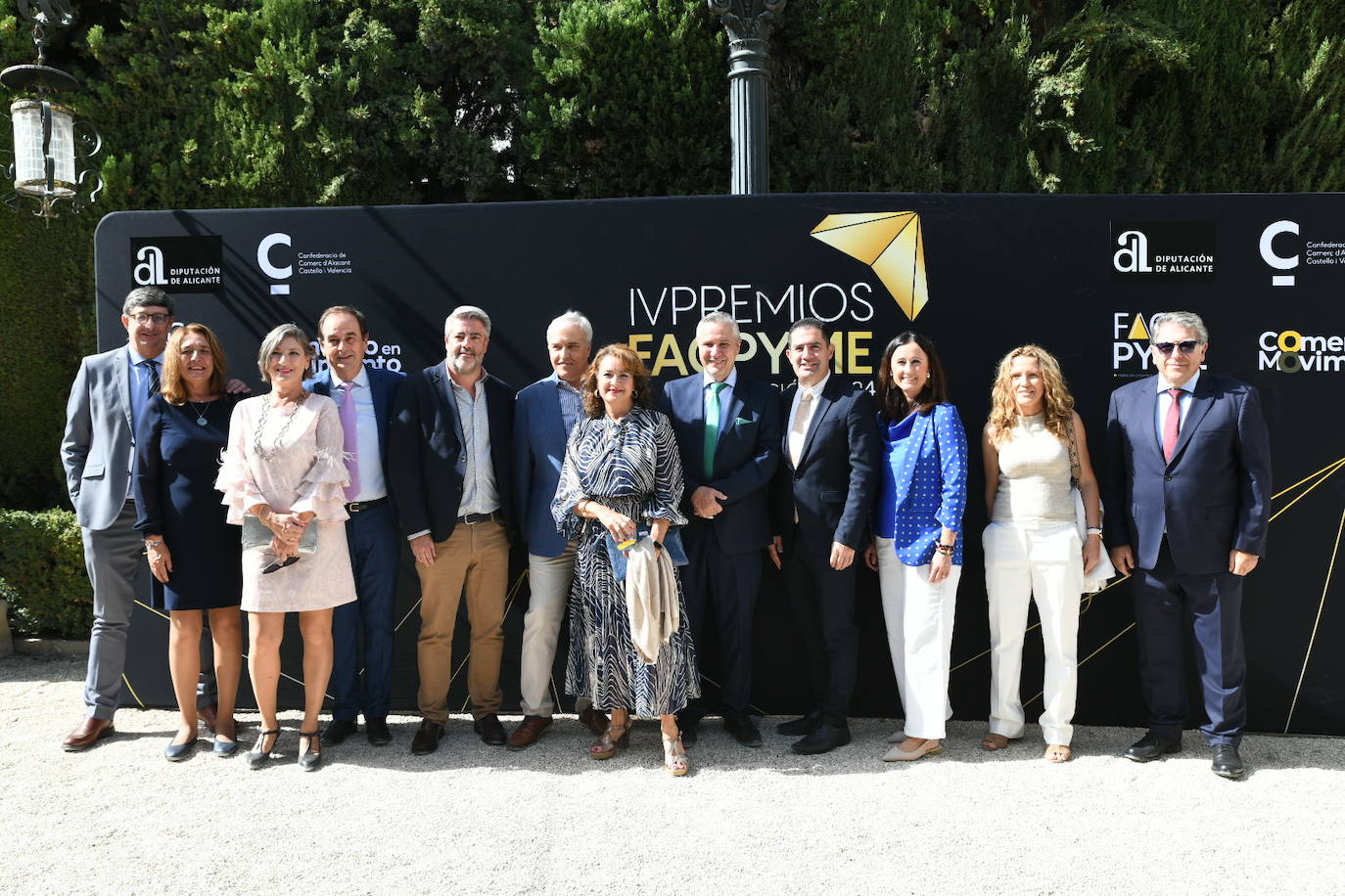 La IV Gala de Premios de Facpyme en imágenes