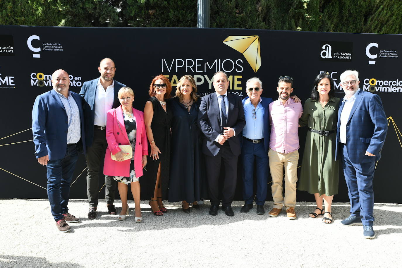 La IV Gala de Premios de Facpyme en imágenes