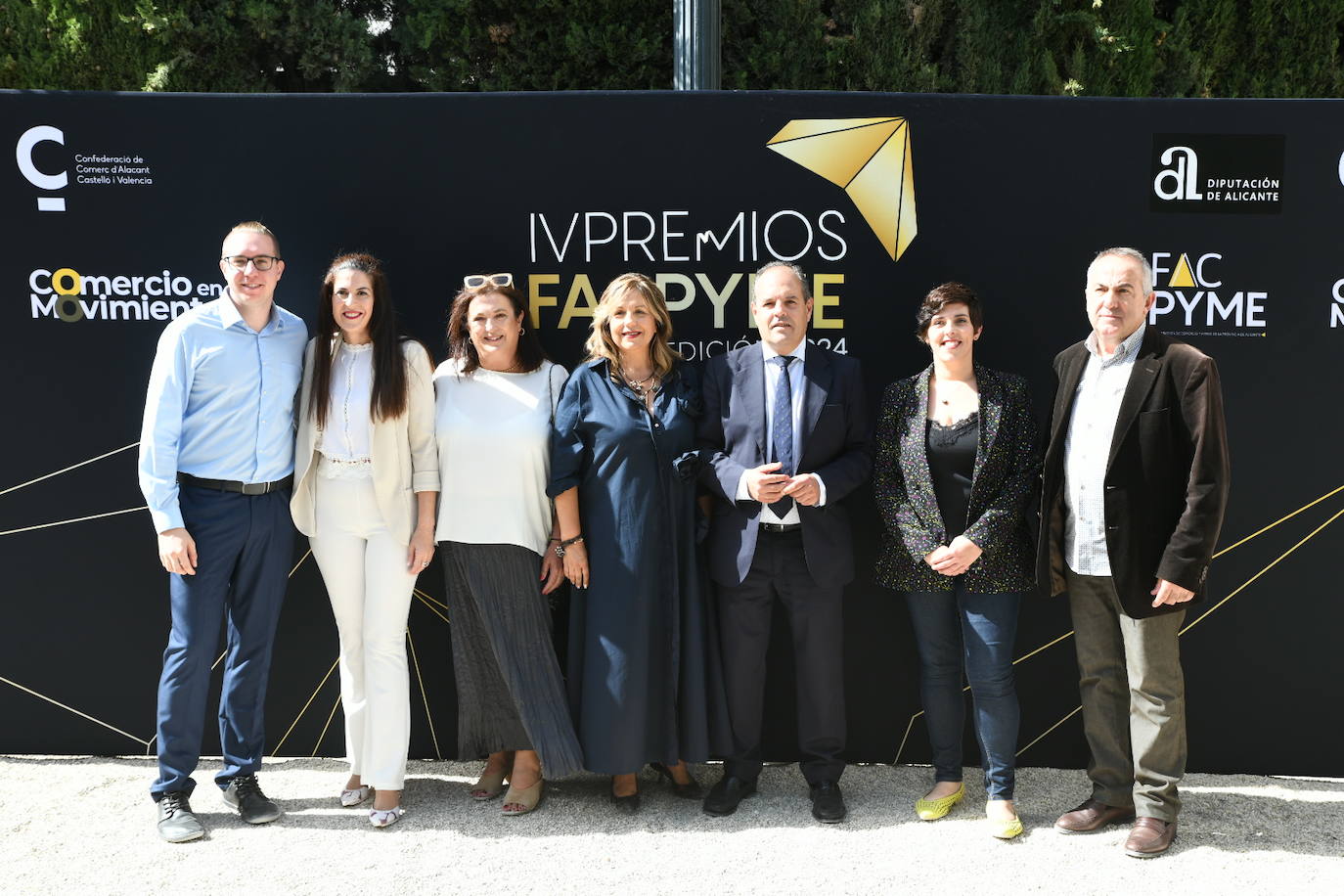 La IV Gala de Premios de Facpyme en imágenes