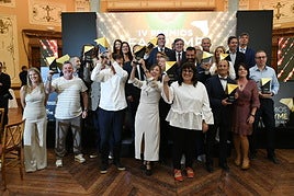 La IV Gala de Premios de Facpyme en imágenes