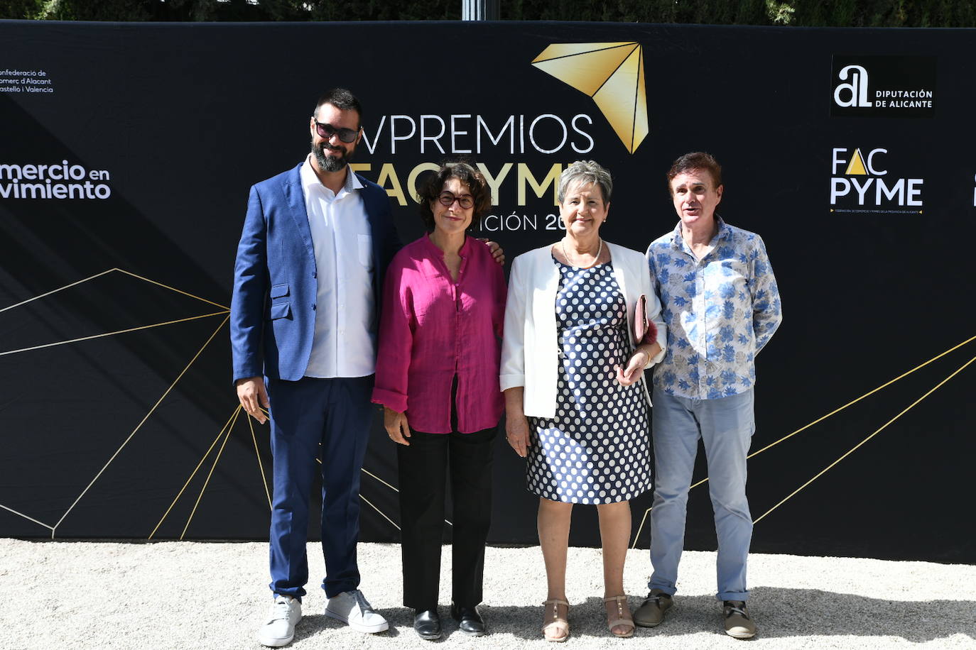 La IV Gala de Premios de Facpyme en imágenes