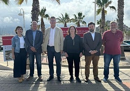 Visita institucional ap Puerto de Dénia.