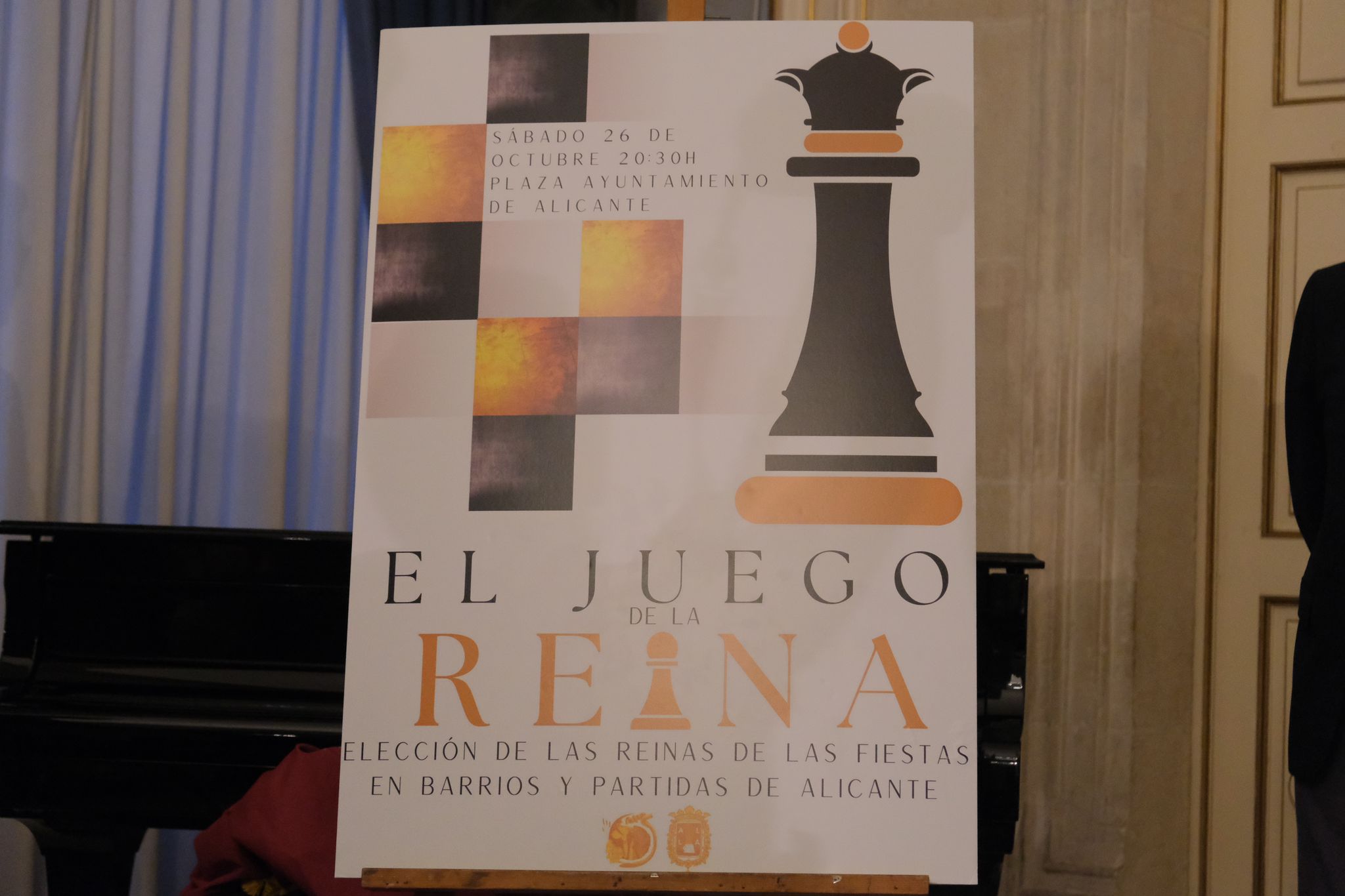 La recepción de las candidatas a reinas de la Fafba, en imágenes