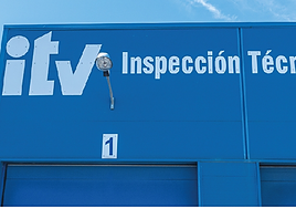 Imagen de archivo de una ITV.