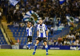 José Artiles en el Rico Pérez.