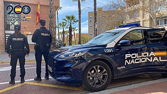 Comisaría de la Policía Nacional en la Zona Norte de Alicante.