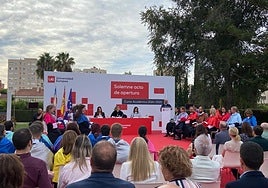 Solemne apertura del curso académico 2024/2025 de la Universidad Europea.