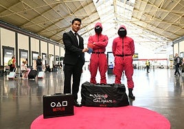 'El juego del calamar' aterriza en Alicante