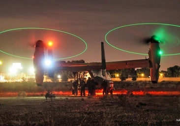 'Empecinado 24': el ejercicio de los 'boinas verdes' por el que se verá tráfico de aeronaves del ejército en Alicante