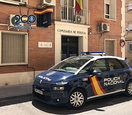 Comisaría de la Policía Nacional de Alcoi.
