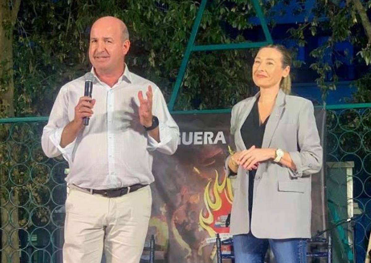 Imagen secundaria 1 - Varios momentos del 'Benalúa Fest'.