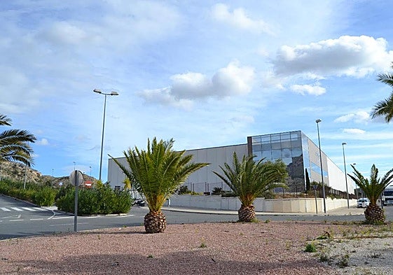 Parque empresarial L'Espartal III de Xixona.