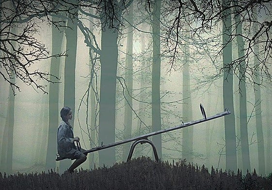 Cartel del corto 'A little taste'.