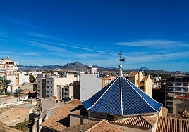 Vista aérea de Mutxamel.