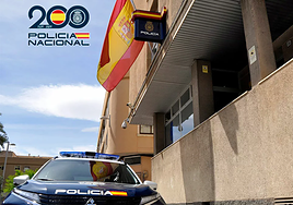 Imagen de archivo de la Comisaría de Elda.