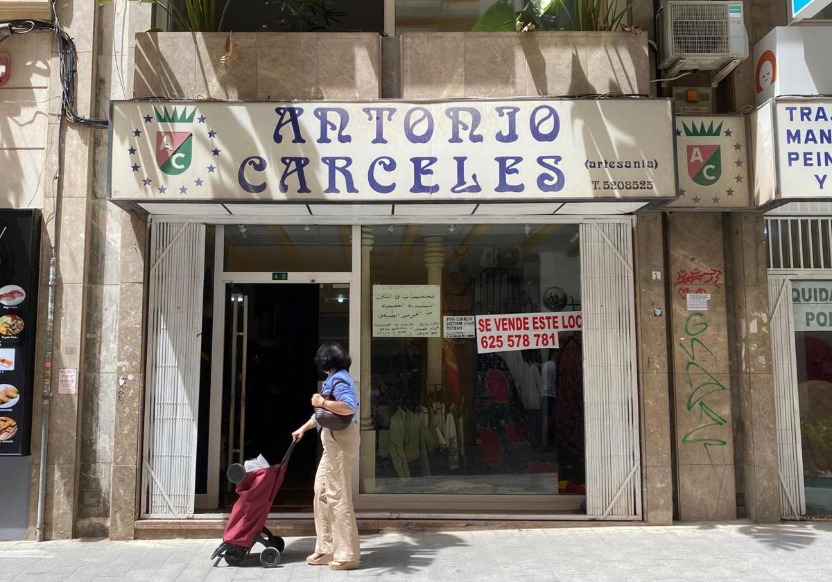 Imagen principal - Tienda de Antonio Cárceles