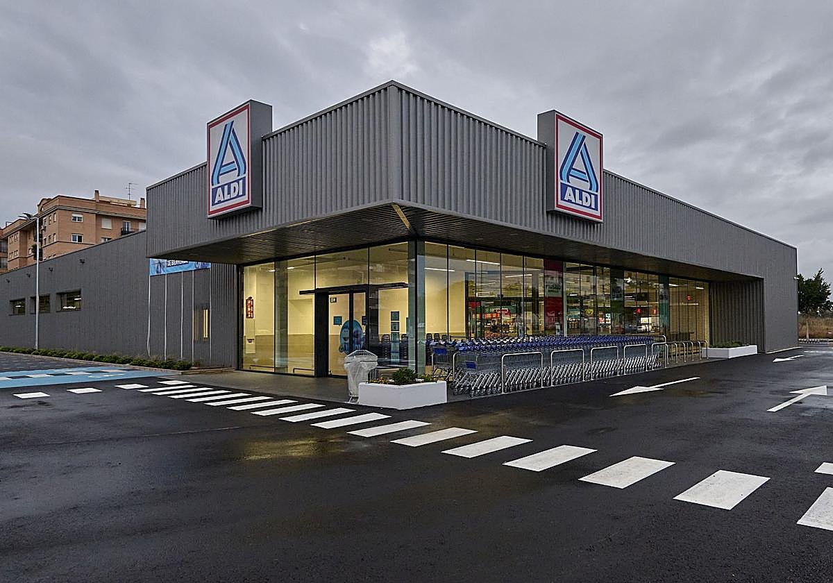 Supermercado de la cadena.