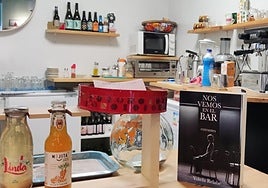 La novela 'Nos vemos en el bar' en Alicante.
