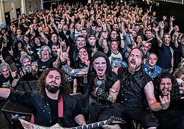 Concierto de Cain's Dinasty.