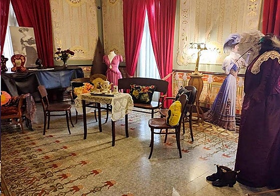 Casa Museo Modernista de la Fundación Mediterráneo en Novelda.