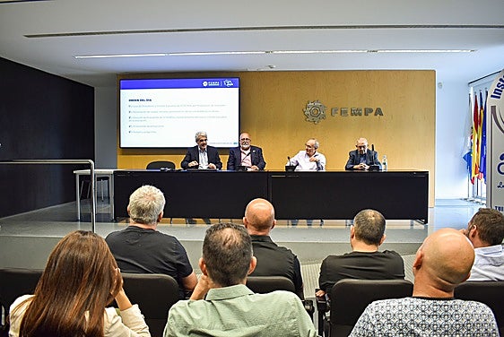 Asamblea de elección del nuevo presidente.