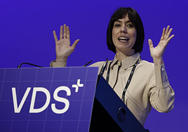 La ministra de Ciencia, Innovación y Universidades, Diana Morant.